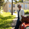 Leather Tennis Tote Bag Cognac Hildebrand-swe