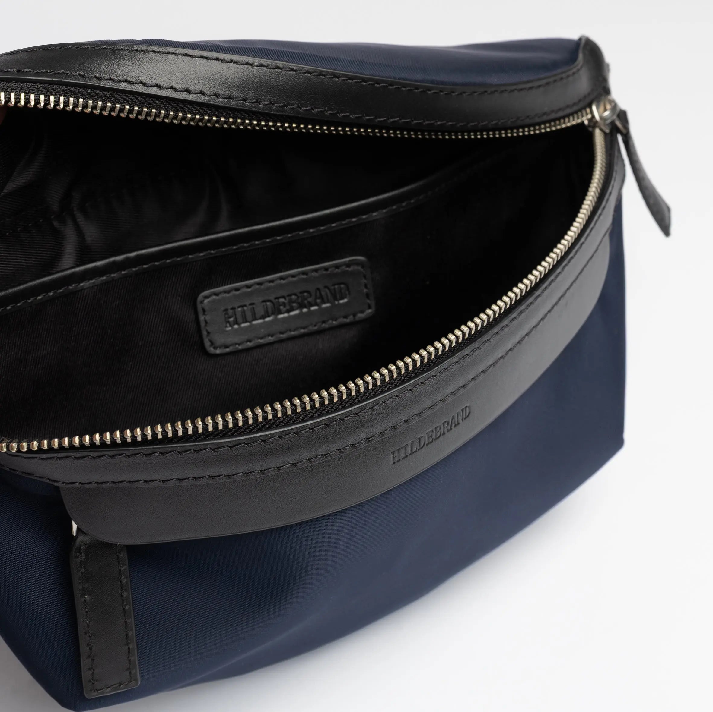 Nylon Bum Bag, Navy Blue Hildebrand-swe
