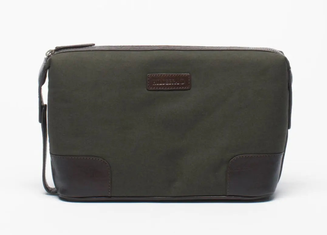 Toiletry Bag Green Hildebrand-swe