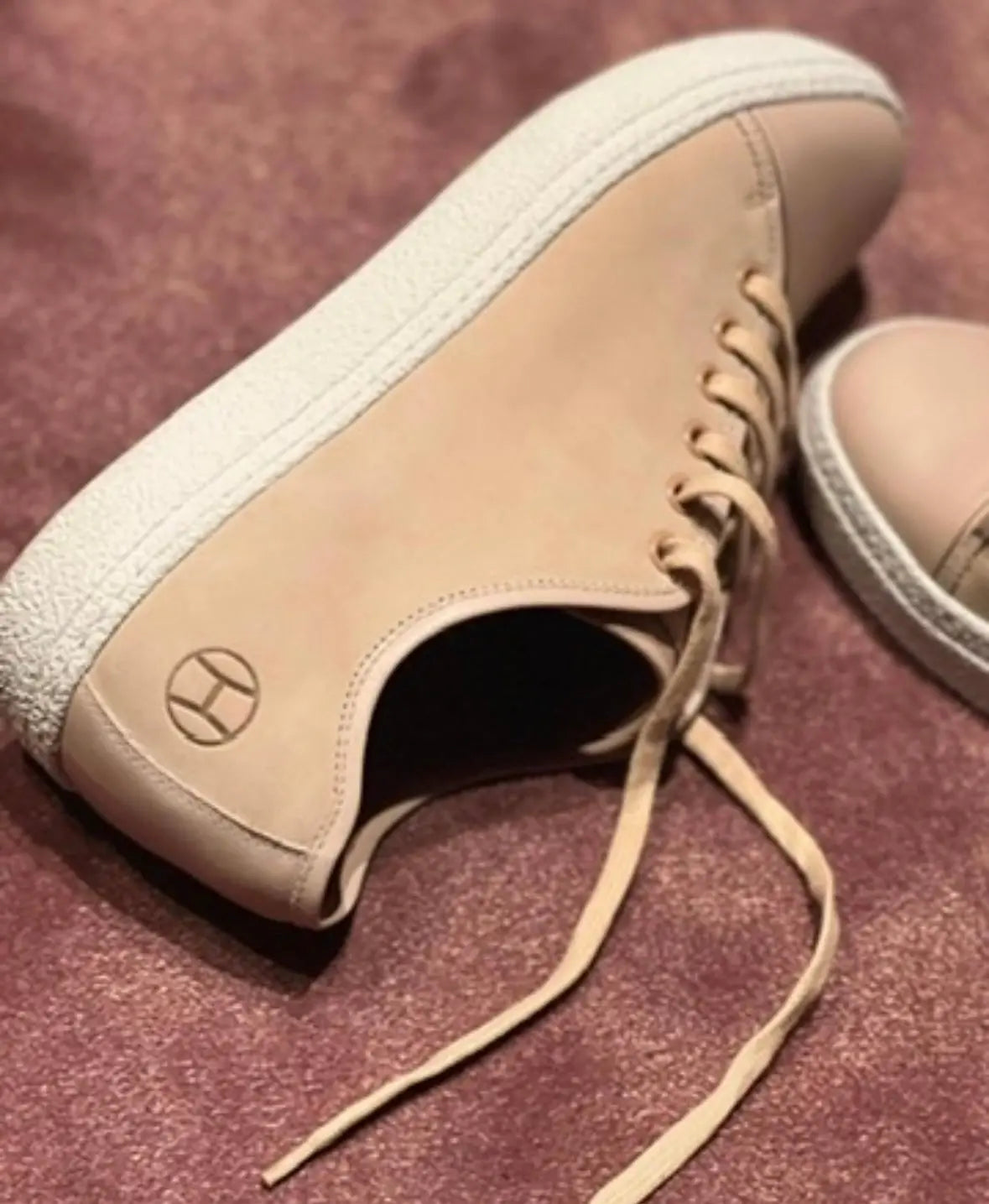 Women Flower Pink Sneaker Hildebrand-swe