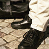 Men Thor Black Vitello Low Sneaker