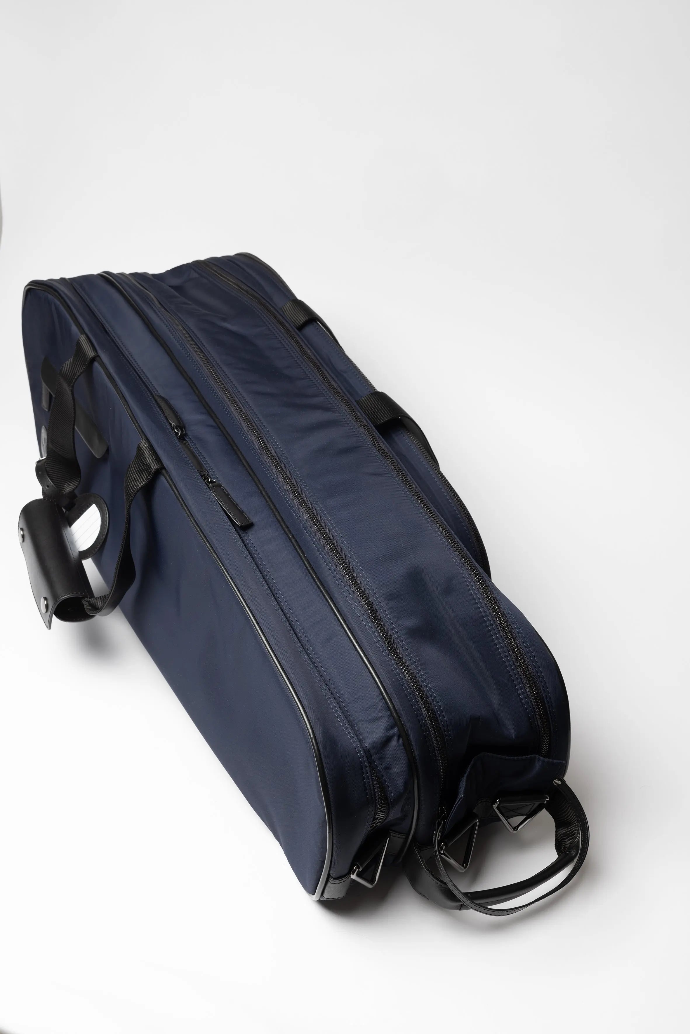 Tennis Racket Bag Nylon Navy Blue Hildebrand-swe