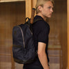 Tennis Back Pack Nylon Navy Blue Hildebrand-swe