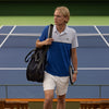 Tennis Racket Bag Nylon Navy Blue