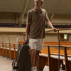 Nylon Tennis Racket Bag 15 Olive Green Hildebrand-swe