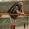 Nylon Tennis Racket Bag 15 Olive Green Hildebrand-swe
