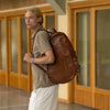 Leather Padel Bag Cognac Hildebrand-swe