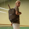 Tennis Back Pack Green Hildebrand-swe