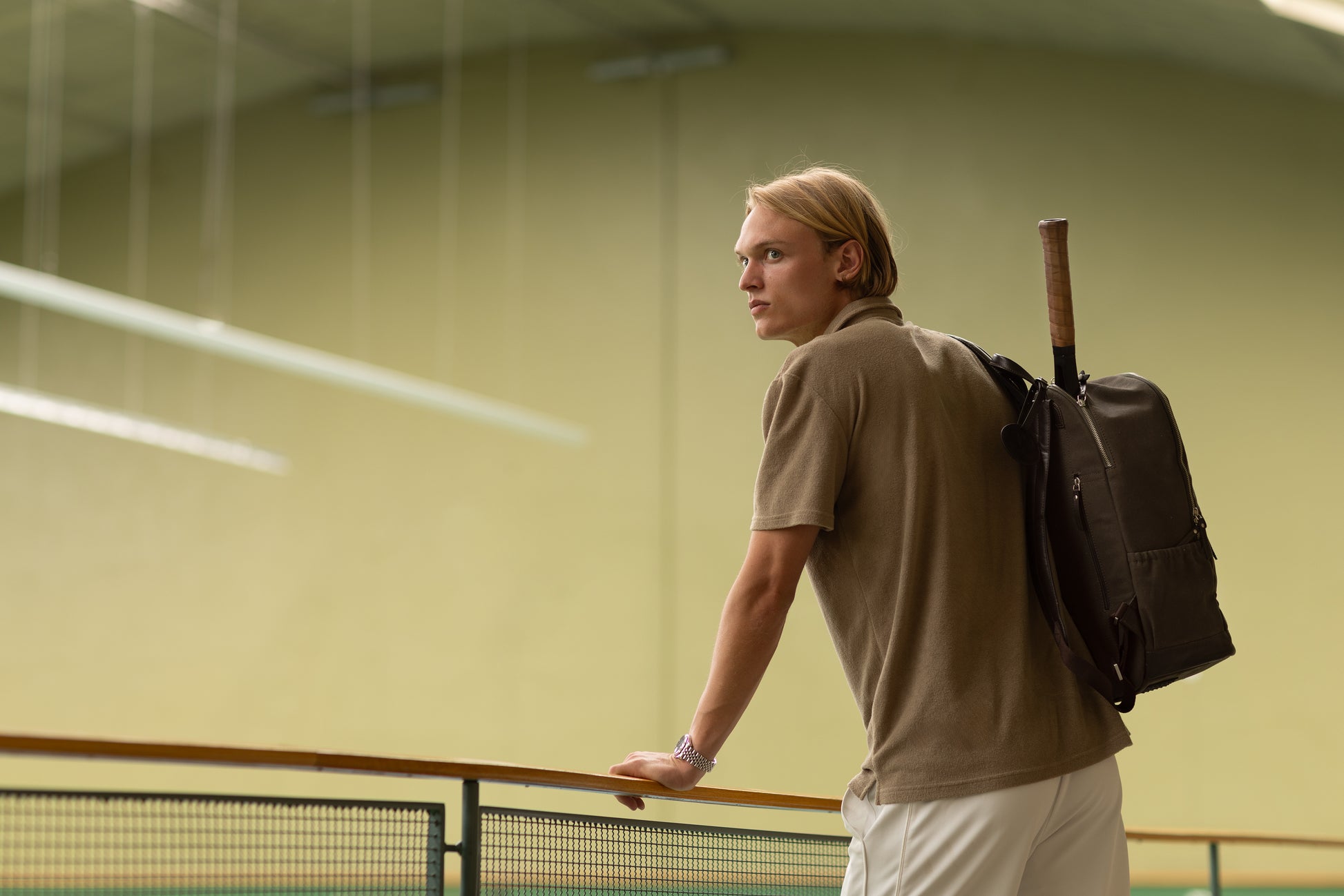 Tennis Ryggsäck Grön