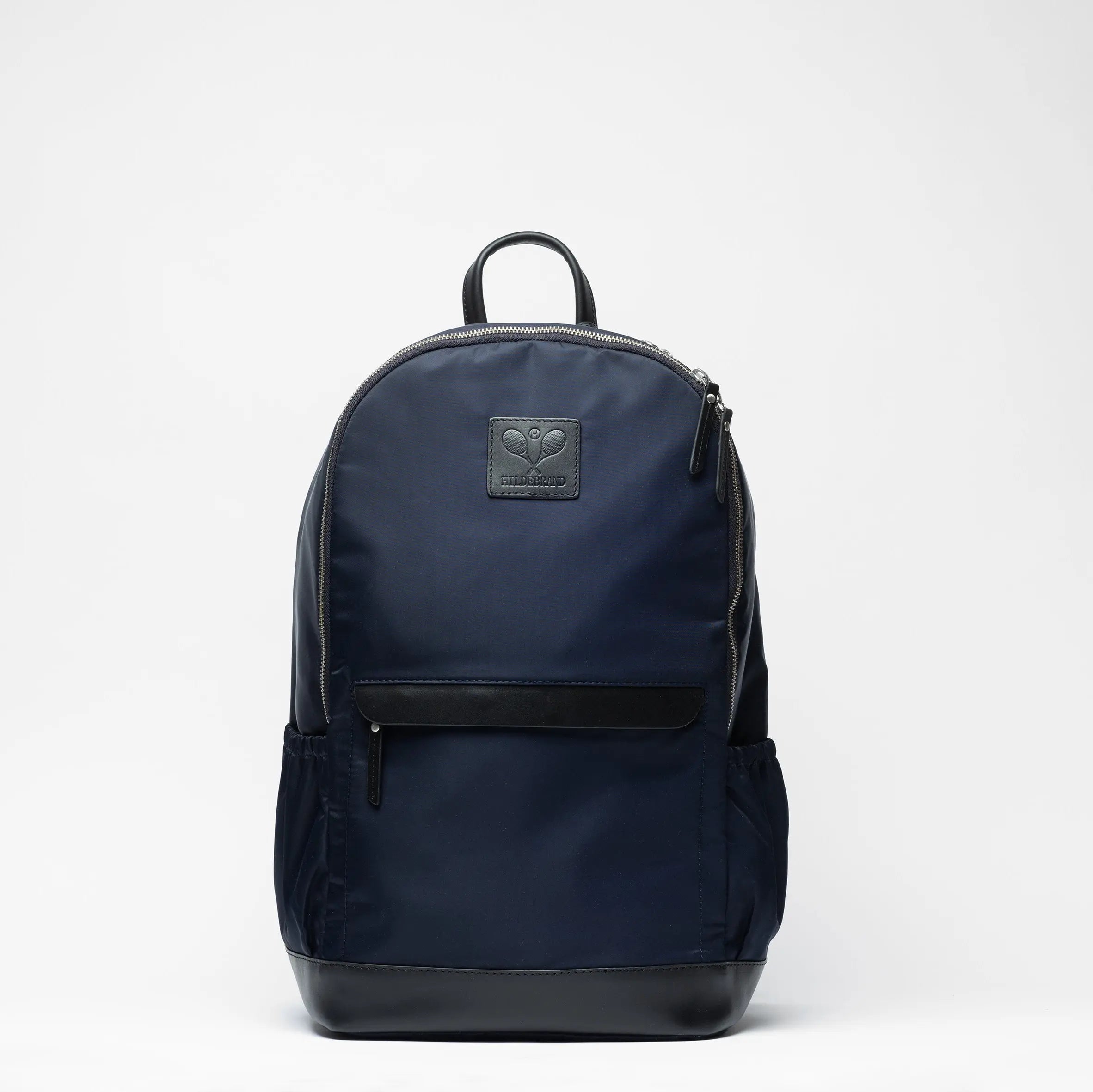 Tennis Back Pack Nylon Navy Blue - Hildebrand