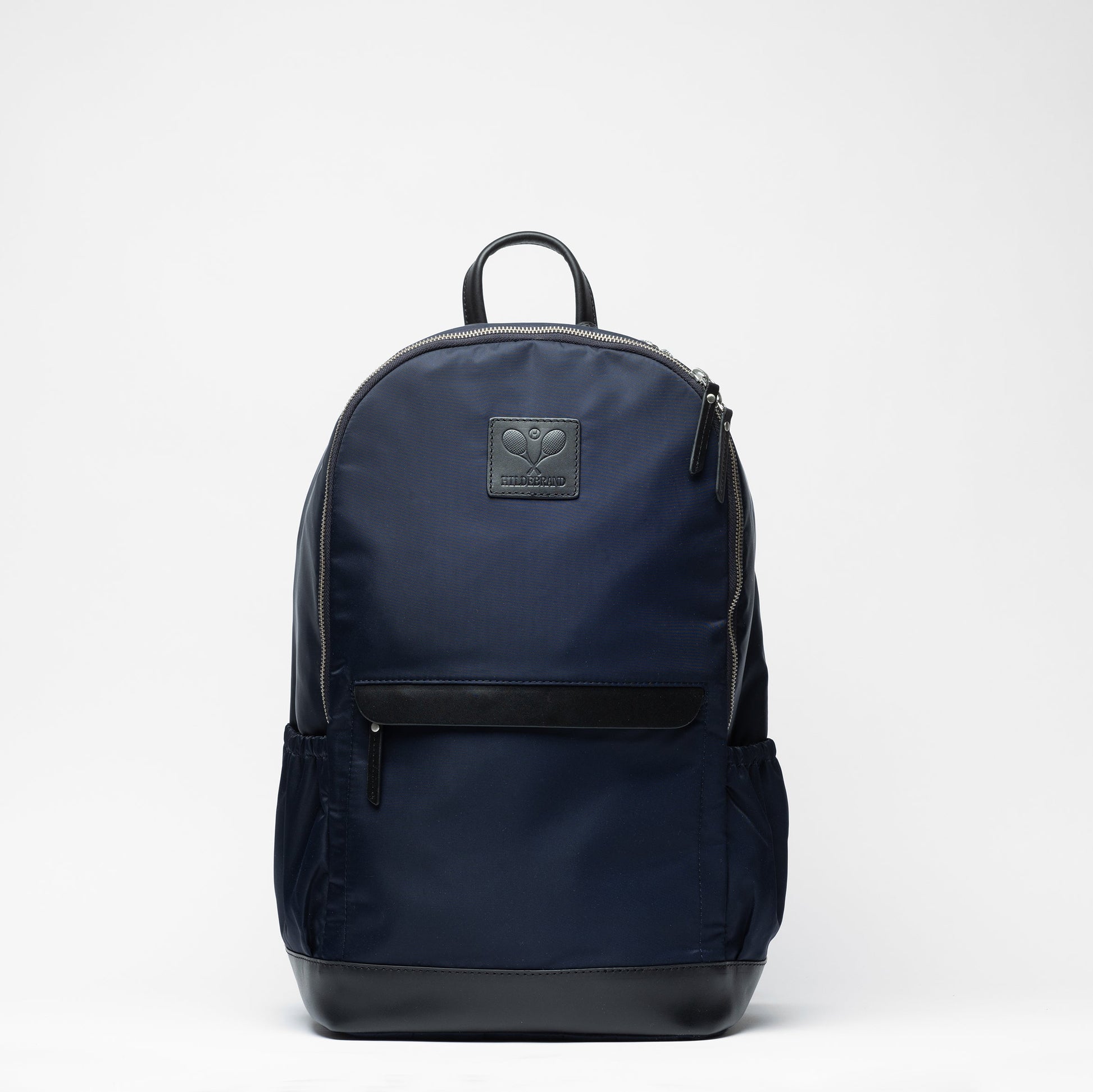 Tennis Back Pack Nylon Navy Blue