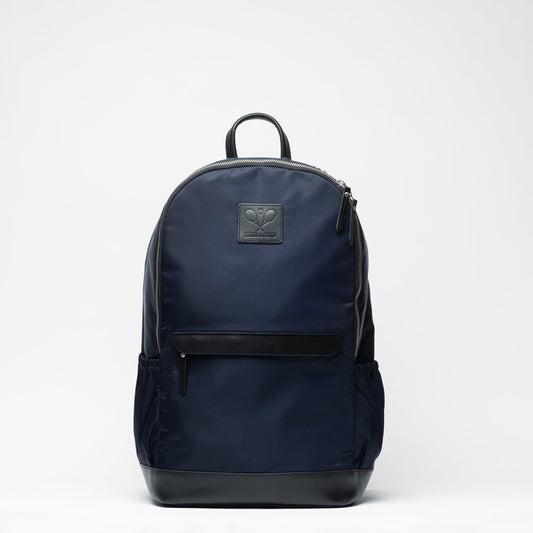 Tennis Back Pack Nylon Navy Blue