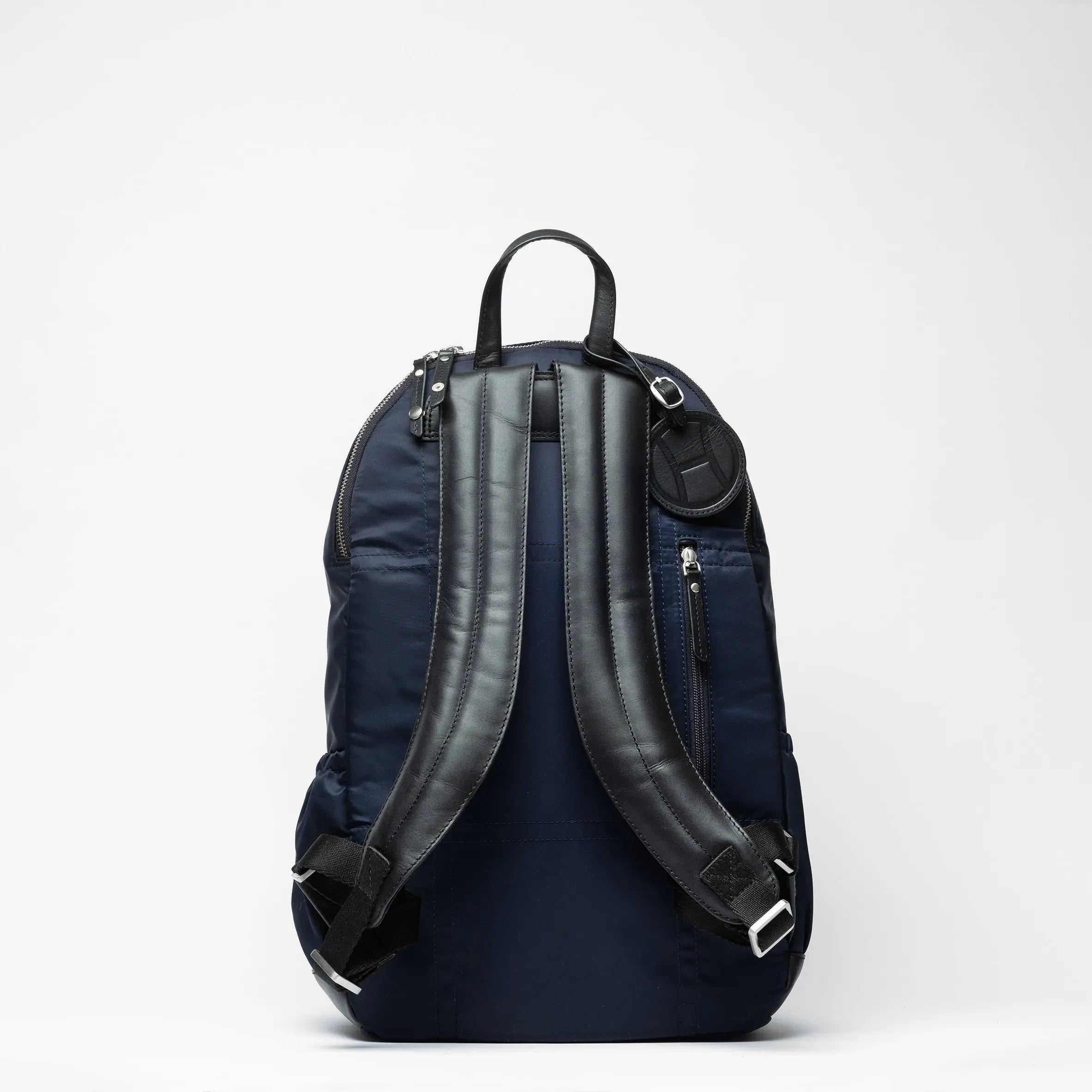 Tennis Back Pack Nylon Navy Blue - Hildebrand