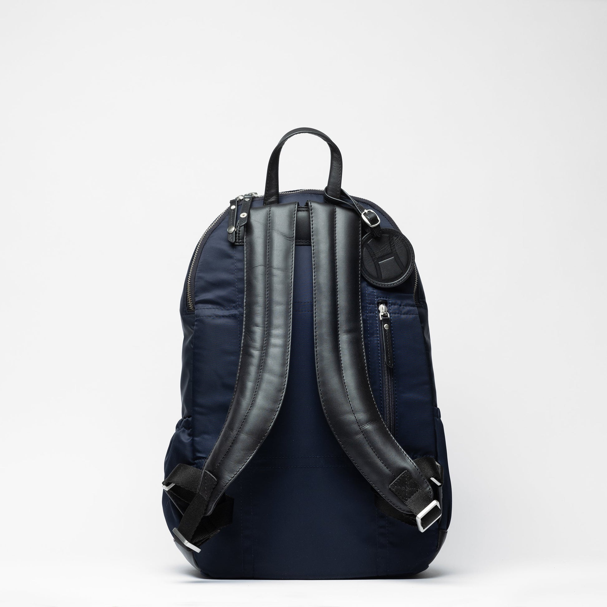 Tennis Back Pack Nylon Navy Blue