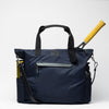 Tennis Tote Bag Nylon Navy Blue