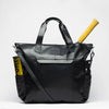Leather Tennis Tote Bag Black Hildebrand-swe