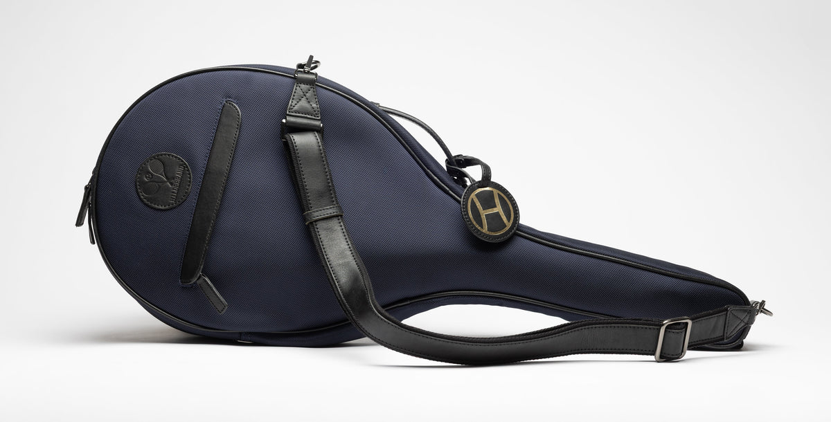 Luxury Tennis Case Navy Blue