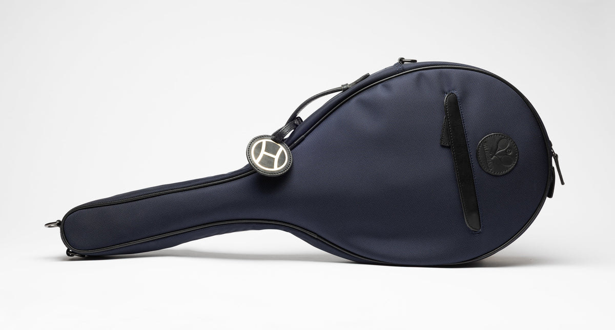 Luxury Tennis Case Navy Blue