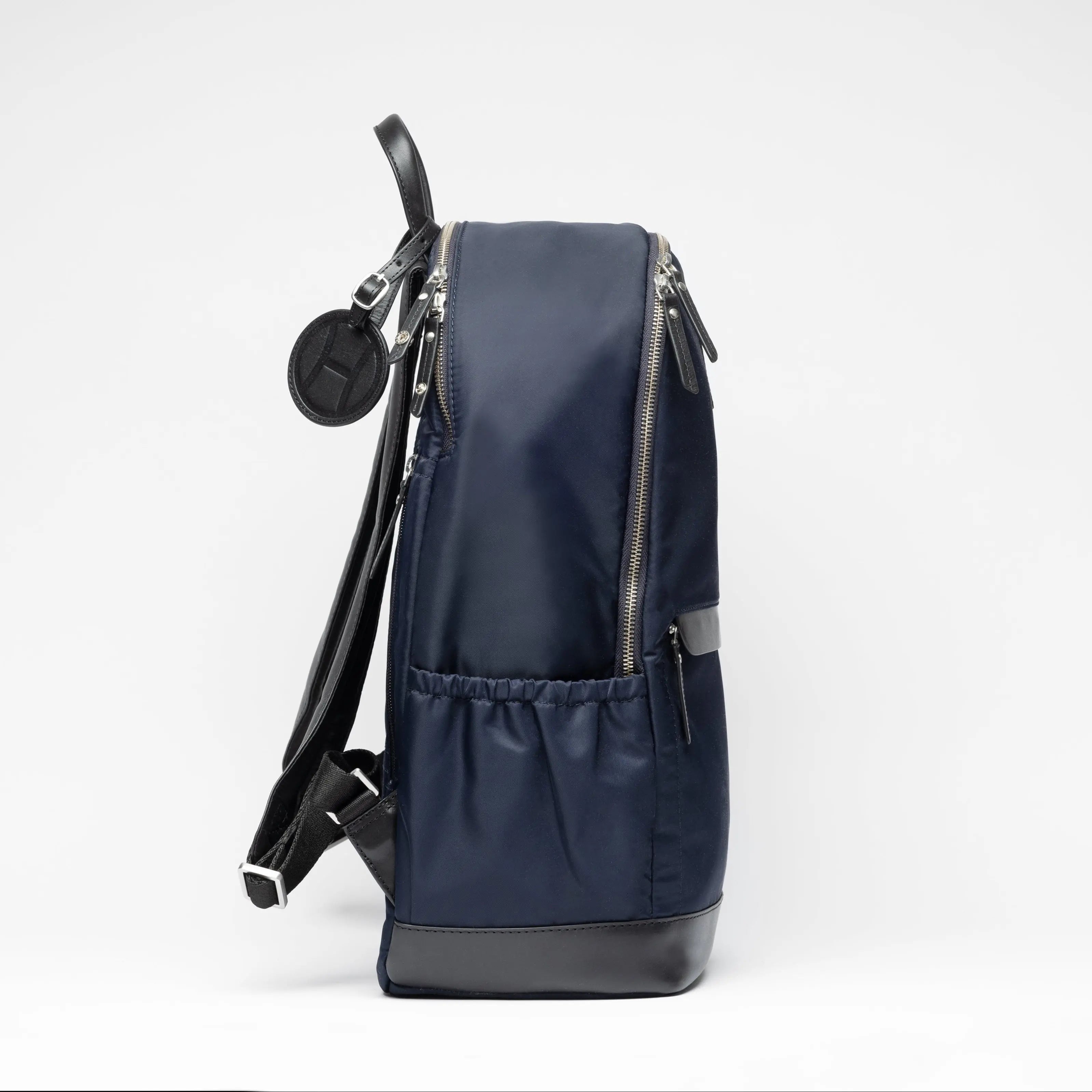 Tennis Back Pack Nylon Navy Blue - Hildebrand