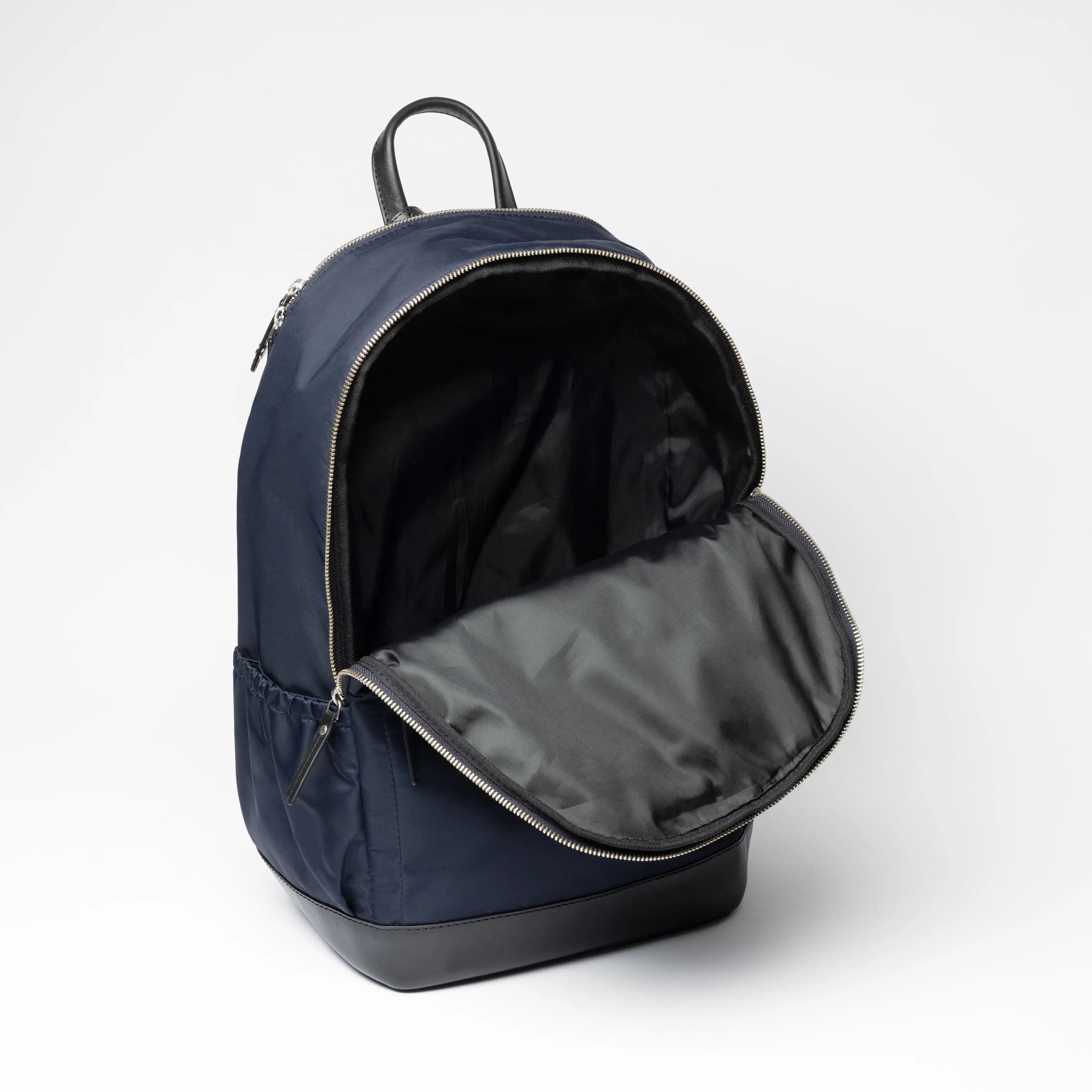 Tennis Back Pack Nylon Navy Blue - Hildebrand