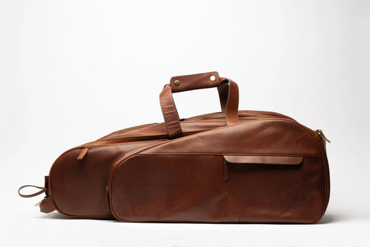 Tennis Racket Bag Full Leather Hildebrand-swe