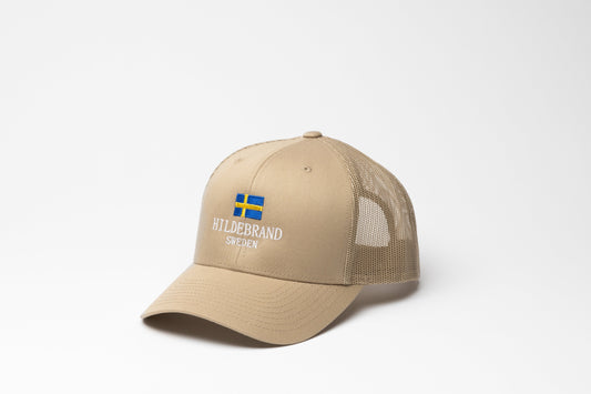 Hildebrand Sweden Beige Cap