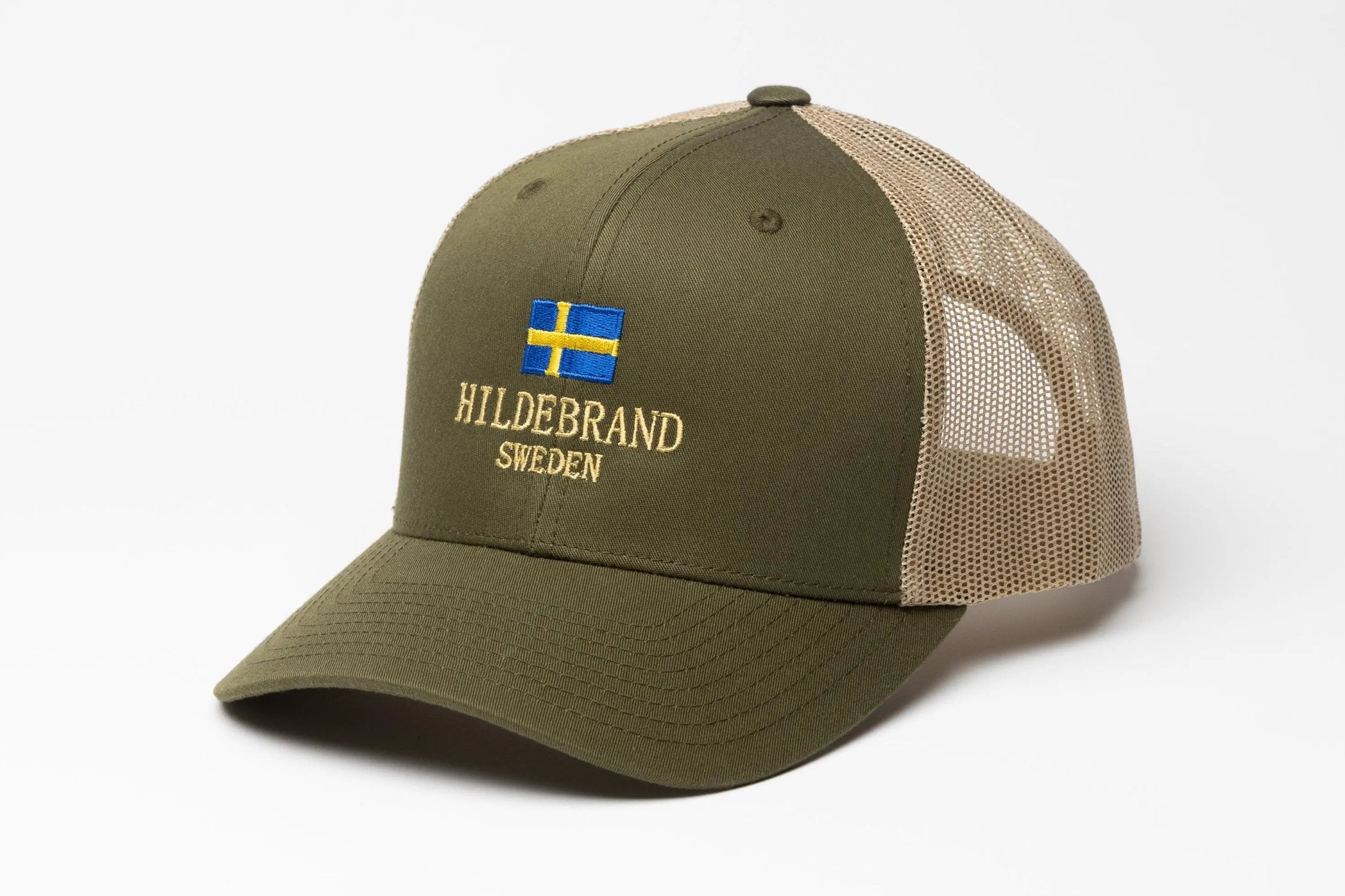 Hildebrand Sweden Green Cap Hildebrand-swe