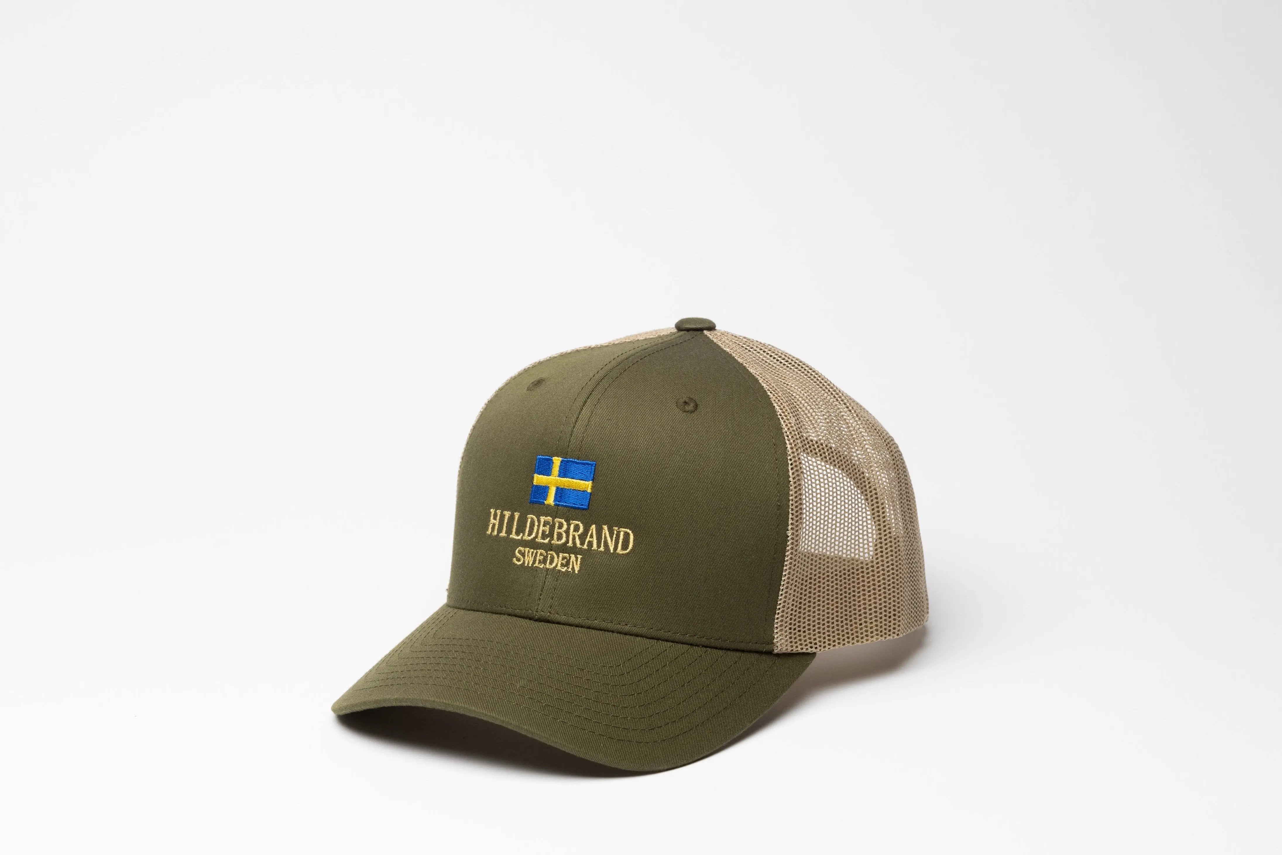 Hildebrand Sweden Green Cap Hildebrand-swe