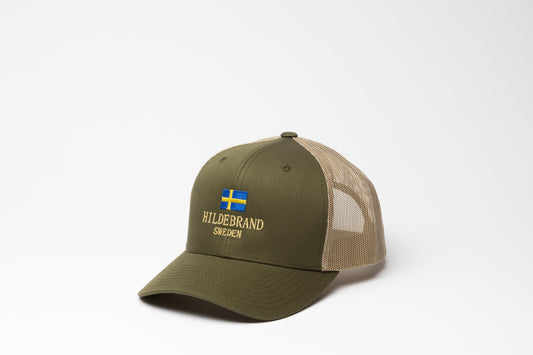 Hildebrand Sweden Green Cap