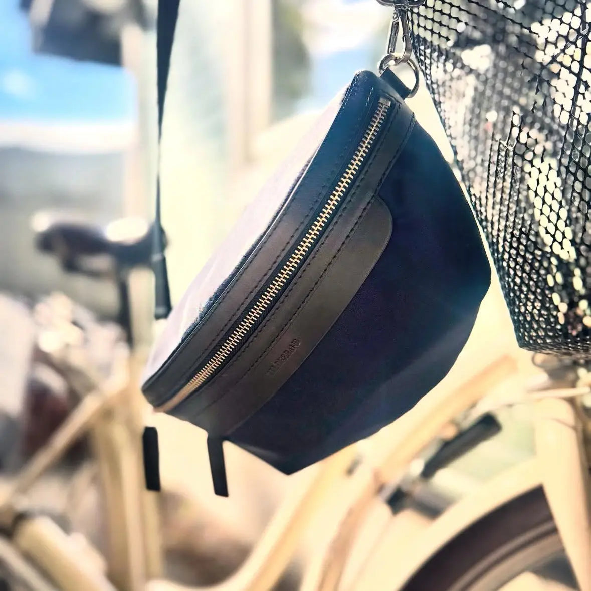 Nylon Bum Bag, Navy Blue Hildebrand-swe