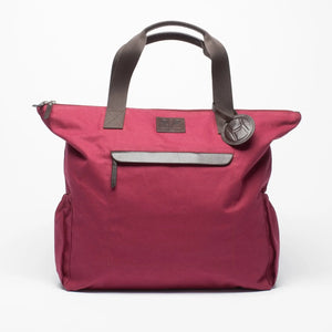 Tennis Tote Bag Burgundy Hildebrand-swe